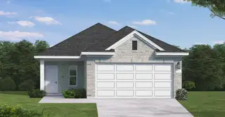 New construction Single-Family house 3509 Straw Ln, Heartland, TX 75114 plan Gray - image