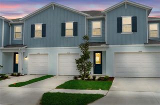 New construction Townhouse house 31784 Kestrel Calling Dr, San Antonio, FL 33576 plan The Sand Dollar - image