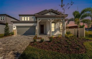 New construction Single-Family house 1626 Fallon Pass, Zephyrhills, FL 33541 plan Scarlett - image