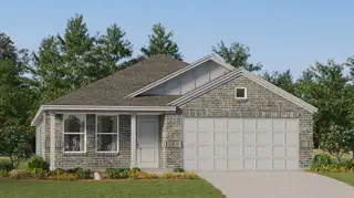 New construction Single-Family house 104 Cowboy Trl, Sinton, TX 78387 plan Dowing - image