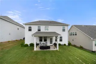 New construction Single-Family house 1645 Fulmont Cir, Mableton, GA 30126 plan BARRETT C - image