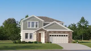 New construction Single-Family house 1347 Cattawood Pass, Zephyrhills, FL 33541 plan Sedona - image