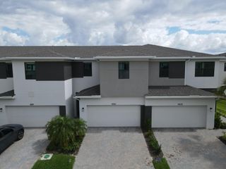 New construction Townhouse house 14083 Sw Thorens Dr, Port St. Lucie, FL 34987 plan Ashton - image