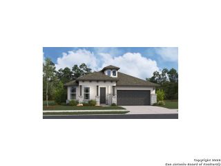 New construction Single-Family house 5309 Park Overlook, Schertz, TX 78124 plan Nueces - image