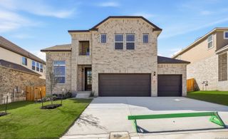 New construction Single-Family house 322 Glenwood Rnch, Cibolo, TX 78108 plan Lincoln - image