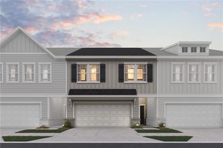 New construction Townhouse house 121 Point Place Dr, Loganville, GA 30052 Aster- photo