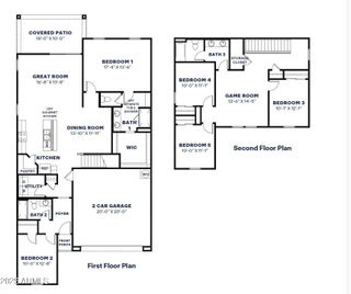 New construction  house 12571 W Mountain View Dr, Avondale, AZ 85323 plan Ibis - image