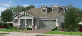 New construction Single-Family house 4275 E Bethena St, Gilbert, AZ 85295 plan Textiler - image