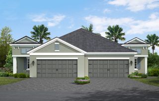 New construction Single-Family house 10012 Canaveral Cir, Sarasota, FL 34241 plan Sandcastle 2 - image