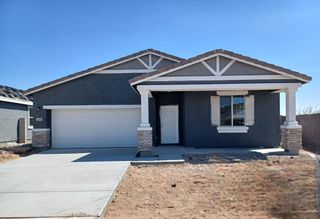 New construction Single-Family house 24089 W Pecan Rd, Buckeye, AZ 85326 Violet Homeplan- photo