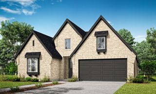 New construction Single-Family house 108 Country Cat Ln, San Marcos, TX 78666 plan Lisbon - image