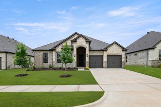 New construction Single-Family house 409 Daybreak Dr, Waxahachie, TX 75167 plan Westwood - image