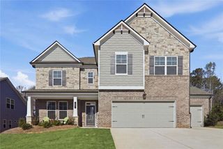 New construction Single-Family house 22 Winding Rose Dr, Hoschton, GA 30548 plan Canterbury - image