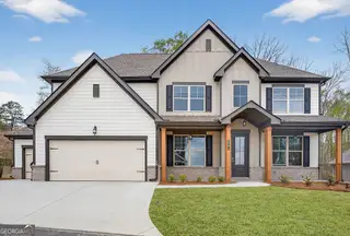 New construction Single-Family house 2584 Parkside Wy, Unit 17, Gainesville, GA 30507 plan Northwyck - image