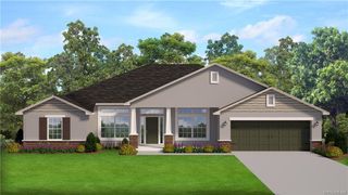 New construction  house 671 W Hallam Dr, Dunnellon, FL 34434 plan 2169 - image
