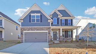 New construction Single-Family house 7597 Bainbridge Rd, Sherrills Ford, NC 28673 plan Fleetwood - image