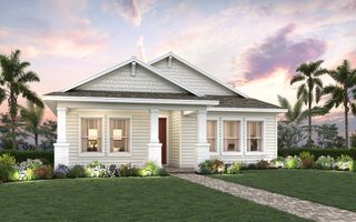 New construction Single-Family house 7949 Reflection Pkwy, Bradenton, FL 34210 plan The Malone - image