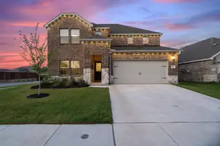 New construction Single-Family house 2232 Sun Star Dr, Haslet, TX 76052 plan The Bexar - image