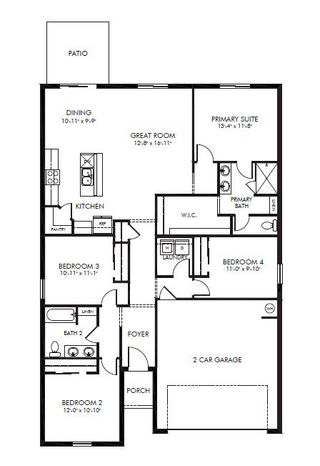 New construction Single-Family house 7201 Ray Creek Dr, Brooksville, FL 34601 plan Gardenia - image