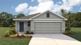 New construction Single-Family house 2893 Ne 20Th Ter, Ocala, FL 34470 plan Downing II - image