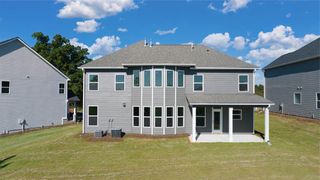 New construction Single-Family house 421 Hazel Dr, Locust Grove, GA 30248 plan Savannah - image