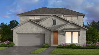 New construction Single-Family house 1407 Plum Tree Way, Georgetown, TX 78628 Carmine- photo