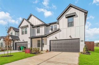 New construction Townhouse house 24118 Prairie Crabapple Ct, Katy, TX 77493 - image