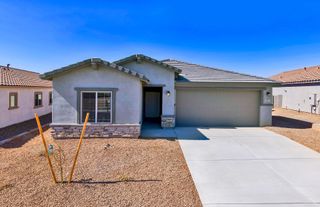 New construction  house 811 W Calle Falerno, Sahuarita, AZ 85629 plan Verbena - image