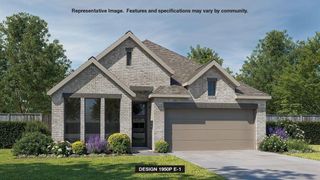 New construction Single-Family house 202 Ancient Murrelet Court, Magnolia, TX 77354 Design 1950P- photo