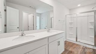 New construction house 12016 Zazu Wy, Charlotte, NC 28215 plan Elston - image