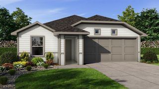 New construction Single-Family house 16673 Port Arthur Pl, Fort Worth, TX 76247 plan Ellis - image