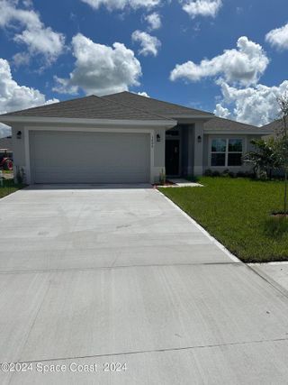 New construction  house 1156 Kylar Drive NW, Palm Bay, FL 32907 Plan 1820- photo