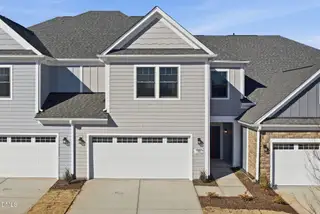 New construction Townhouse house 702 Blackpool Dr, Durham, NC 27703 - image