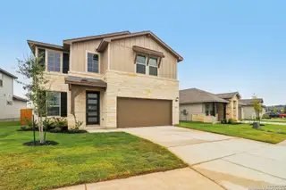 New construction Single-Family house 11548 Mustang Grv, San Antonio, TX 78245 plan The Medina (3011) - image