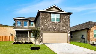 New construction Single-Family house 1706 Lavender Crk, San Antonio, TX 78245 plan The Bowen - image