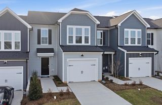 New construction Townhouse house 1956 Dapple Dr, Willow Spring, NC 27592 plan Hemingway - image