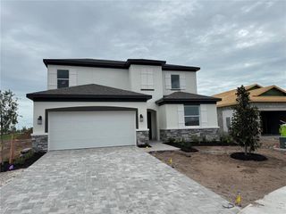 New construction Single-Family house 8725 Canard Cv, Palmetto, FL 34221 plan Palmetto - image