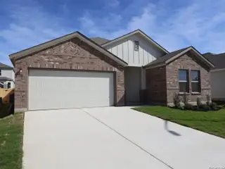 New construction Single-Family house 1112 Limestone Rdg, Seguin, TX 78155 plan Ellsworth - image