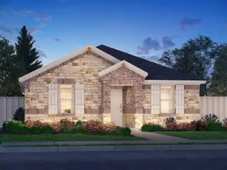 New construction Single-Family house 144 Zinnia Ln, Hutto, TX 78634 plan The Clearwater (730) - image