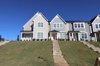 New construction Townhouse house 3056 Horton Ridge Blvd, Apex, NC 27502 plan Birchwood - image