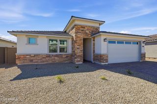 New construction Single-Family house 23949 W Carver Dr, Buckeye, AZ 85326 plan Crescent - image