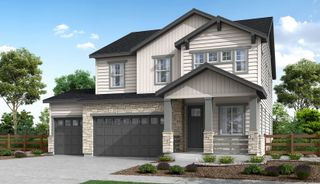 New construction Single-Family house 24661 E 33Rd Dr, Aurora, CO 80019 Plan 3503- photo