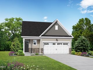 New construction Single-Family house 110 Baldwin St, Lillington, NC 27546 plan The Carter A - image