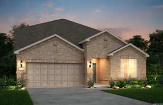 New construction Single-Family house 166 Thorny Grove, San Antonio, TX 78253 - image