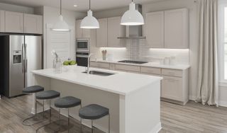 New construction Single-Family house 3106 Kiawa Pointe Ln, Durham, NC 27703 plan The Sapphire - image