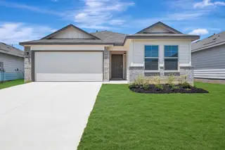 New construction Single-Family house 4815 Maiz Vly, San Antonio, TX 78073 plan Dawson - image