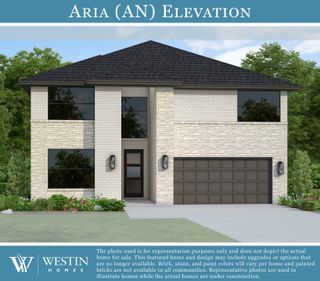 New construction  house 21214 Madera Valley Ln, Cypress, TX 77433 plan The Aria - image