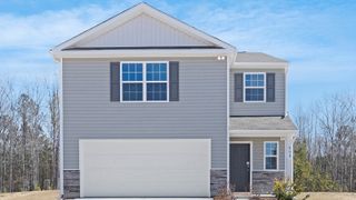 New construction Single-Family house 2702 Goose Fair Rd, Maiden, NC 28650 plan Darwin - image
