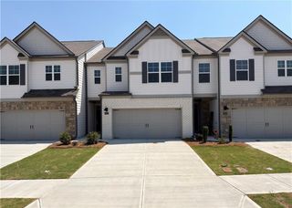 New construction house 2514 Acacia Walk, Acworth, GA 30101 plan Salisbury - image