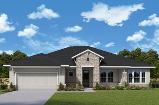 New construction Single-Family house 2821 Honeywood Dr, Leander, TX 78641 plan The Northstar - image